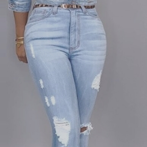 Fashionable denim Jeans