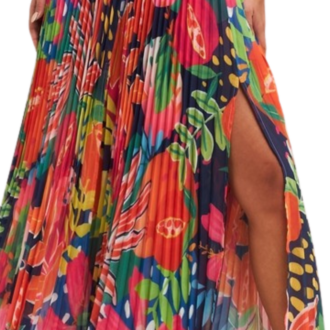 Noa Tropical Fiesta Maxi Dress