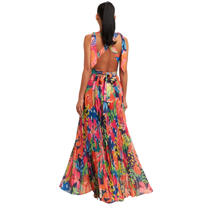 Noa Tropical Fiesta Maxi Dress