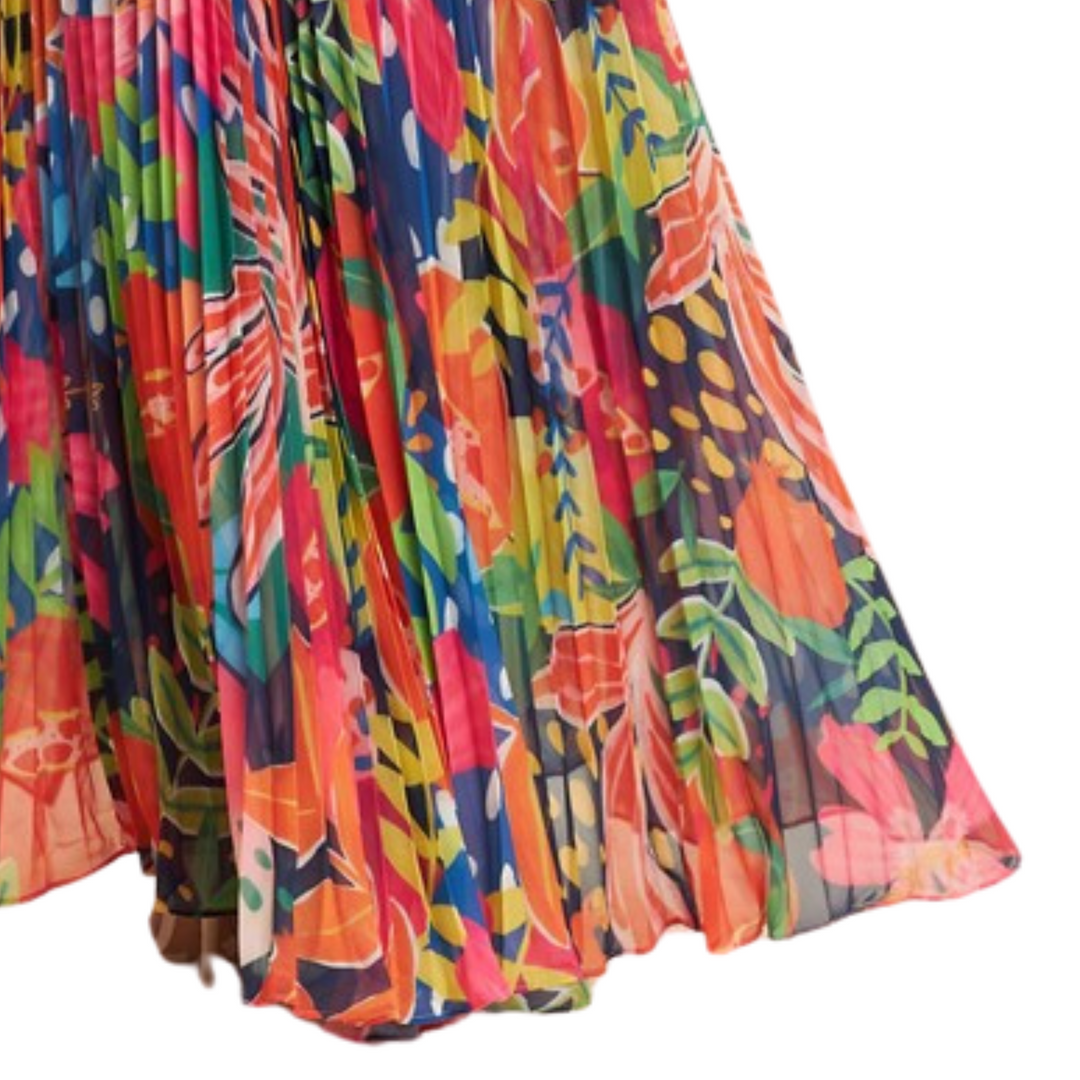 Noa Tropical Fiesta Maxi Dress