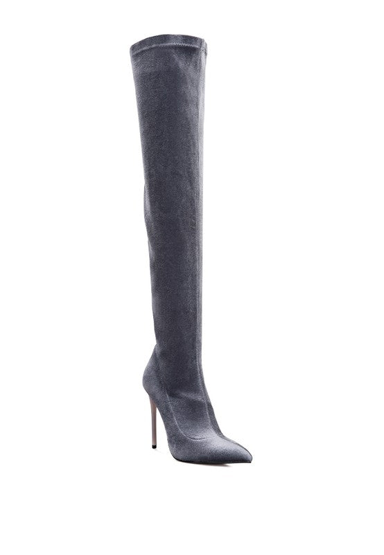 Madmiss Stiletto Calf Boots