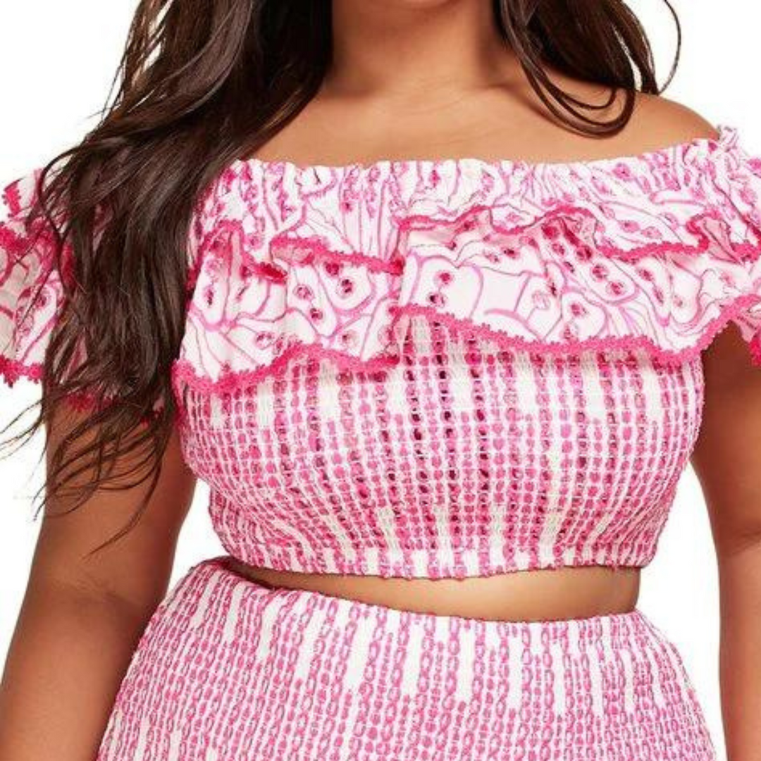 Leah Two Piece Set (+ Size)