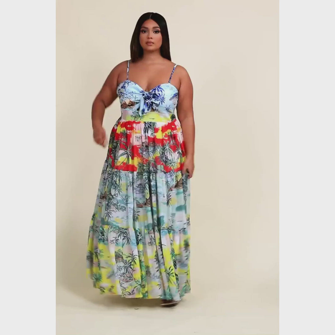 womens plus size maxi dresses