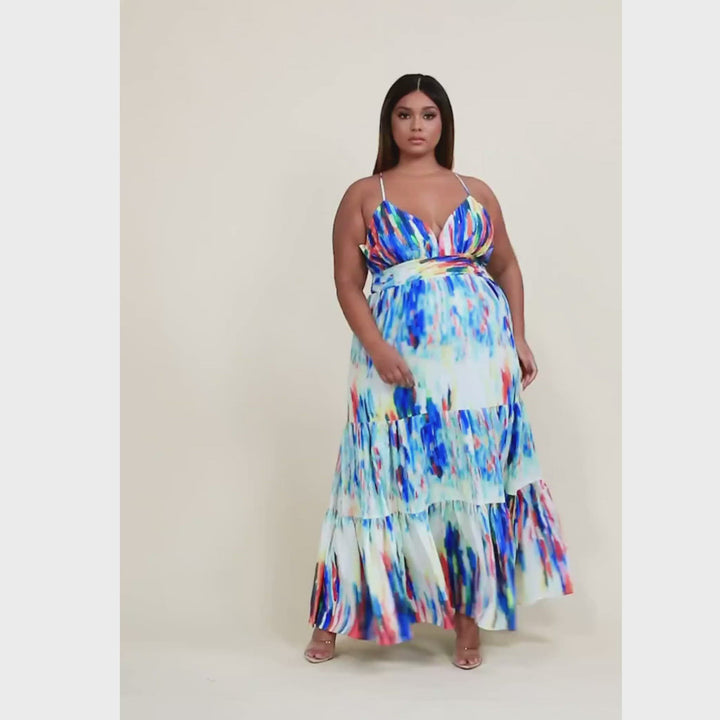 plus size maxi dresses for weddings