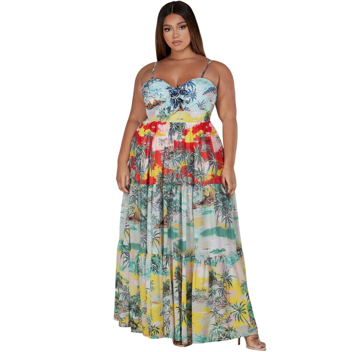 women's plus size maxi dresses