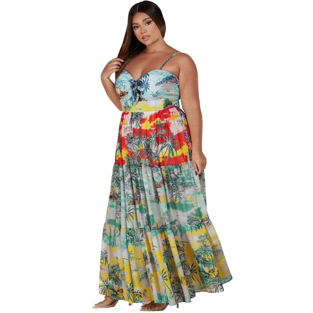 plus size maxi dresses