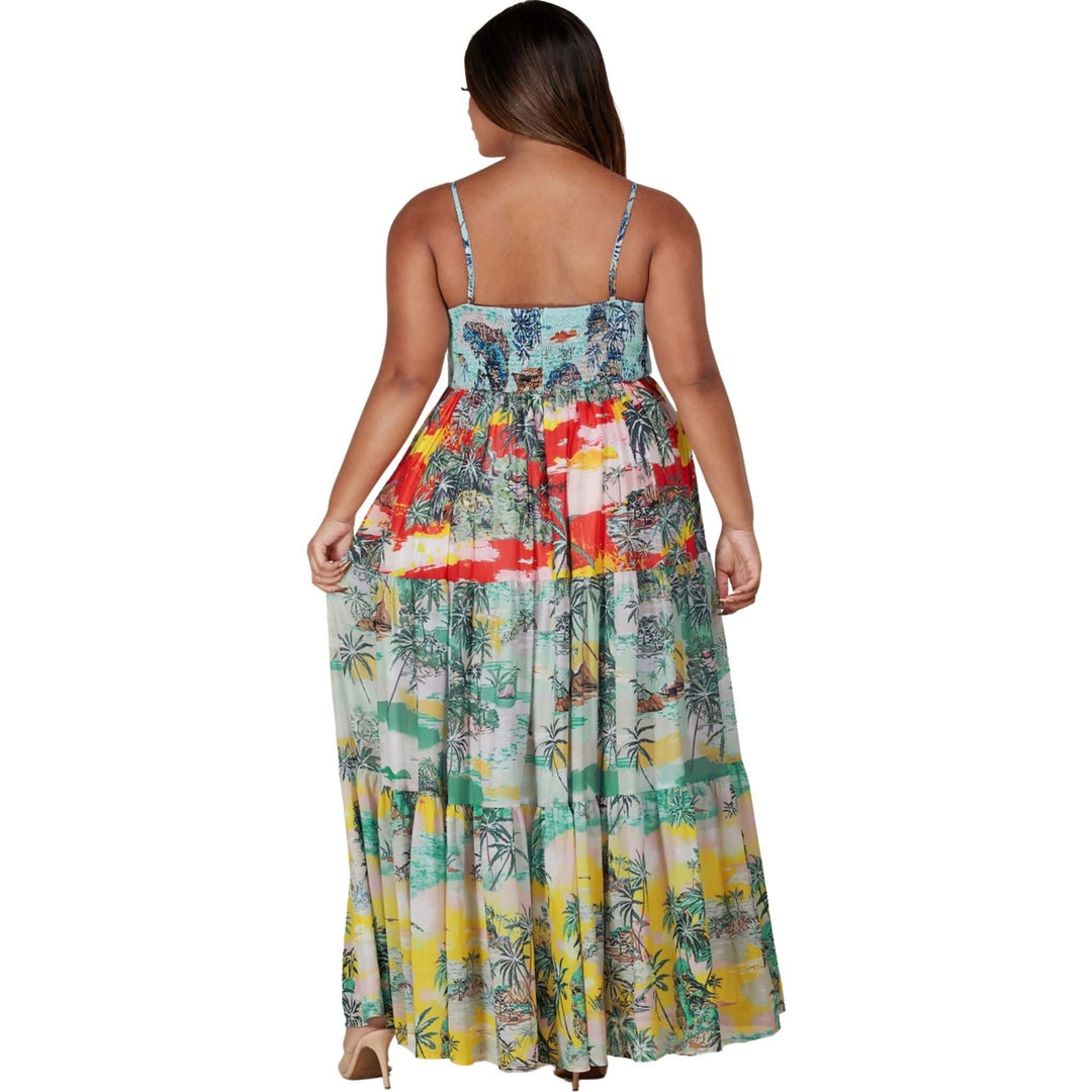 plus size maxi dresses for summer