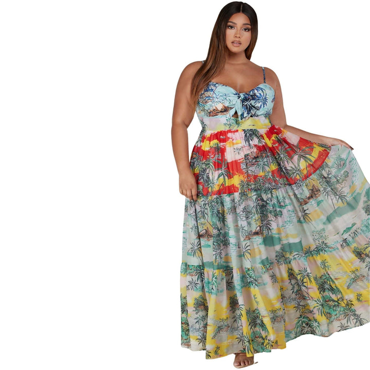 plus size maxi dresses boho