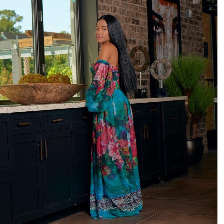 Summer maxi dresses 2021