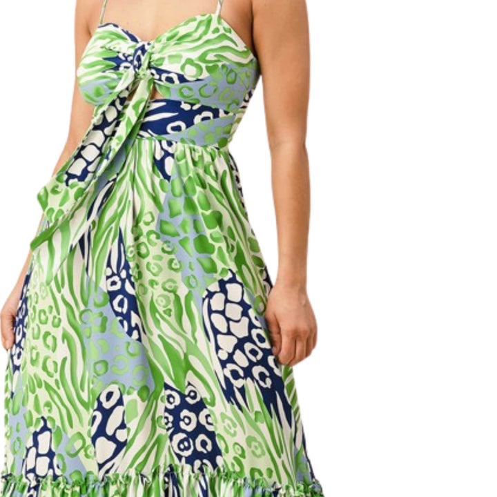 maxi dress floral