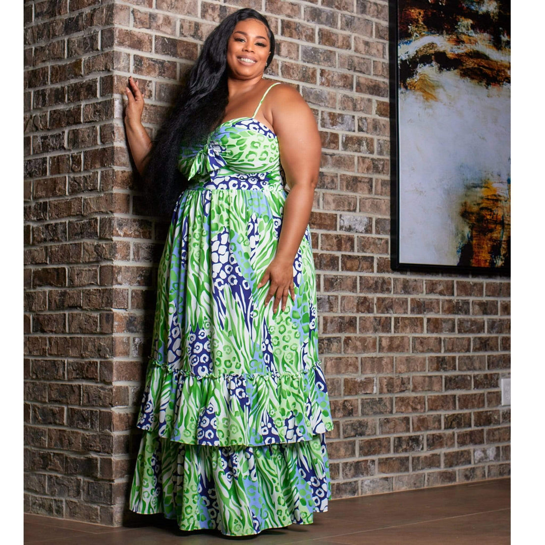 Plus size summer dresses