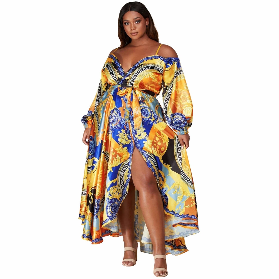 maxi dress for plus size