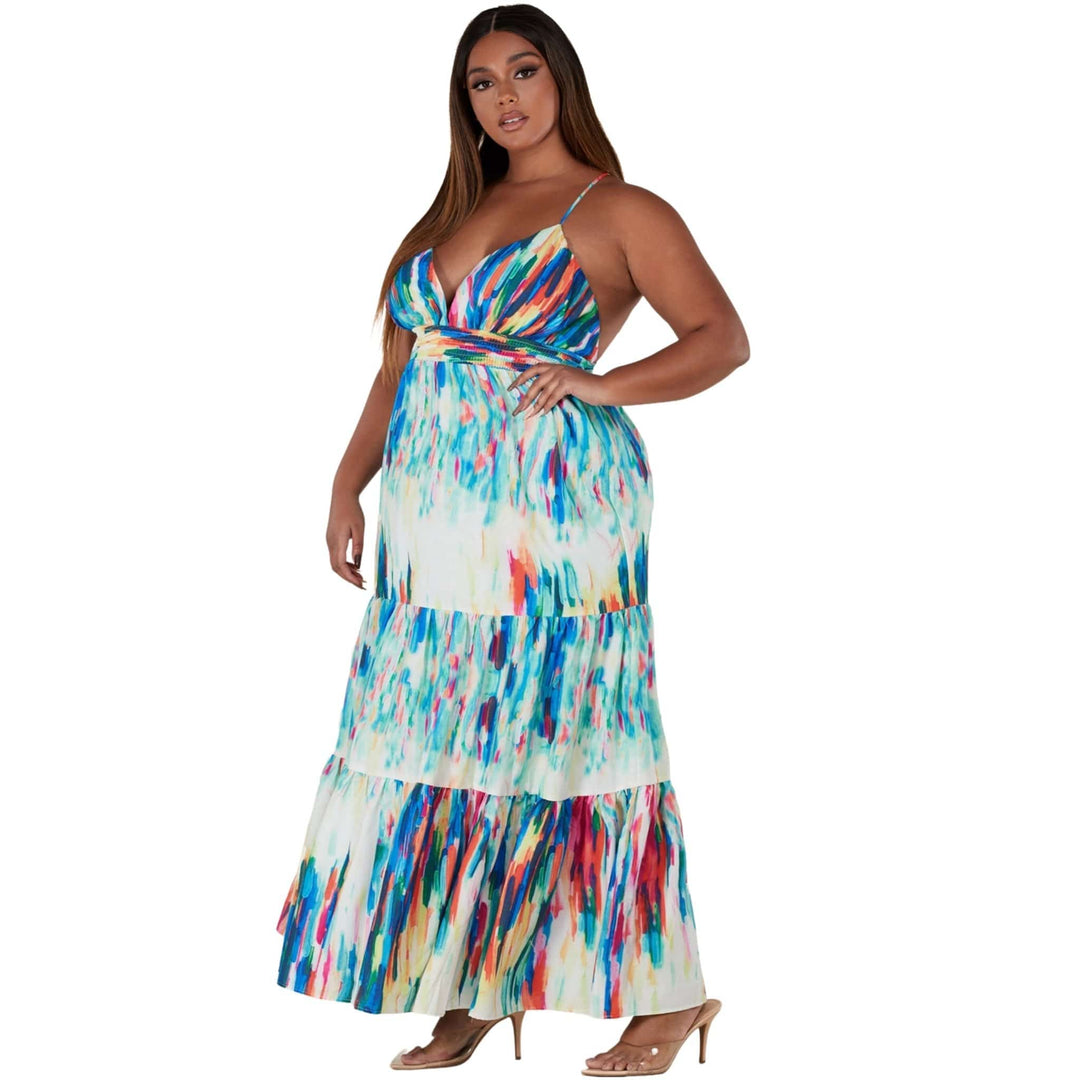 plus size maxi dresses