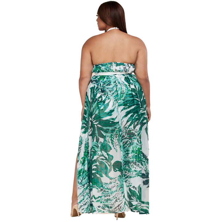 cute Plus size Maxi Dress