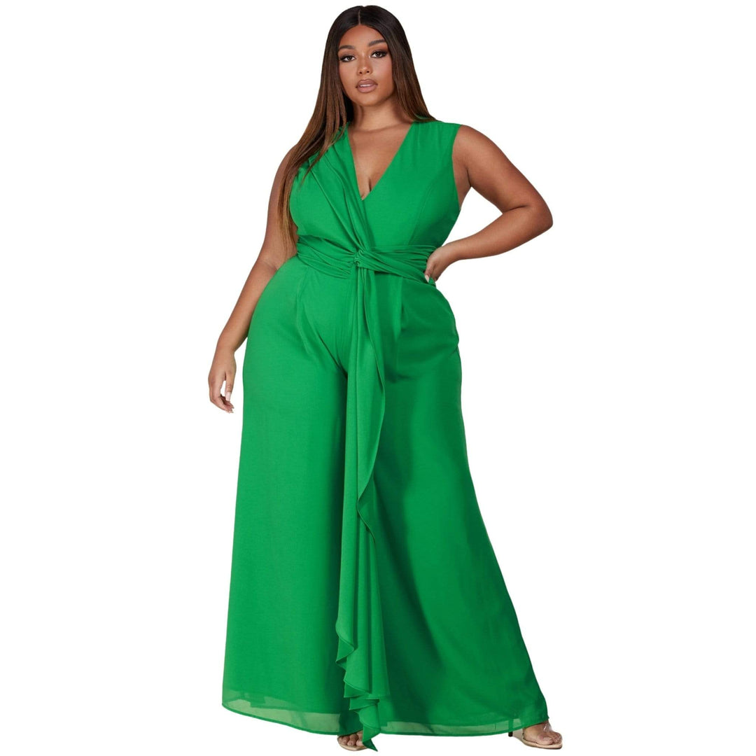 plus size jumpsuit