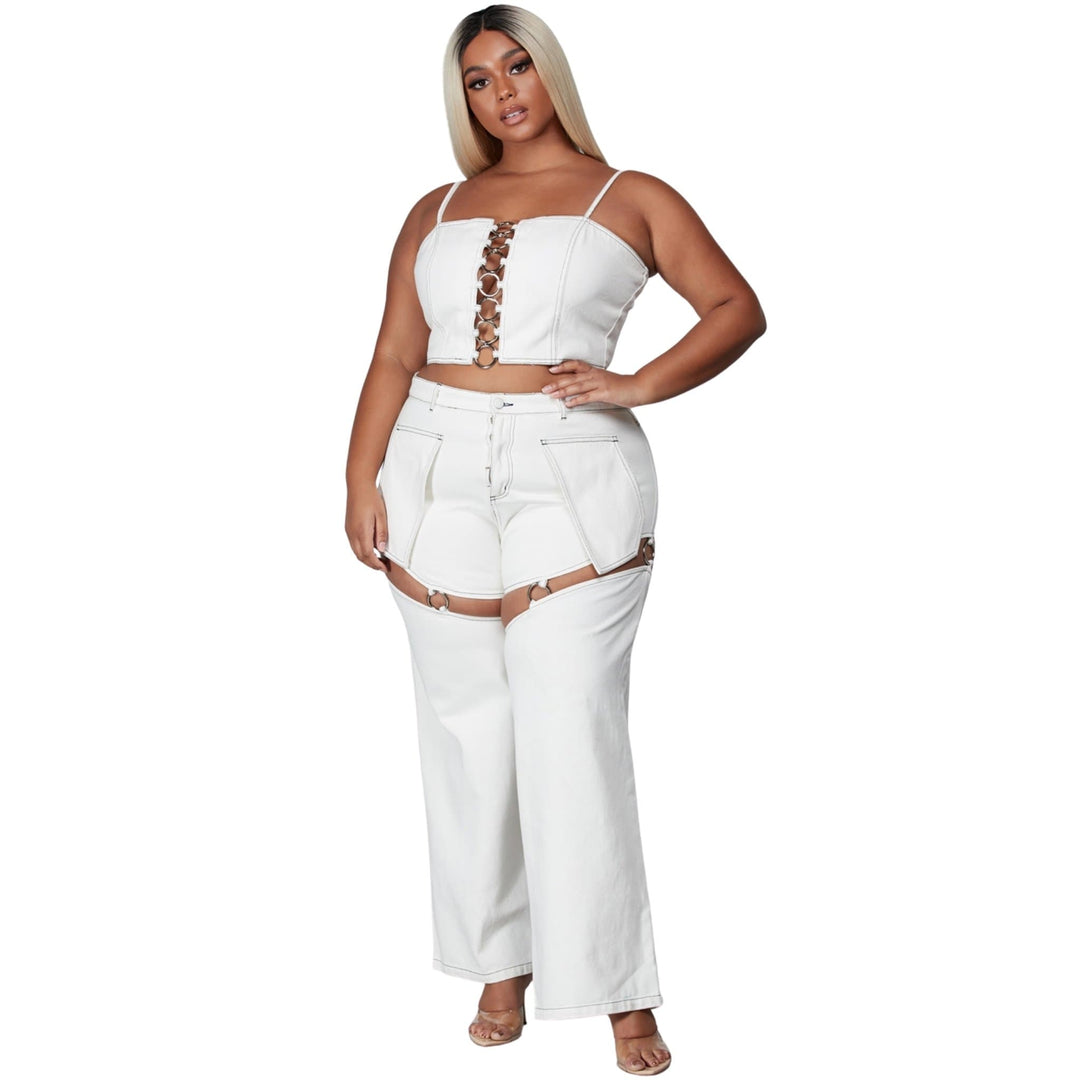 Plus Size Two Piece outfits