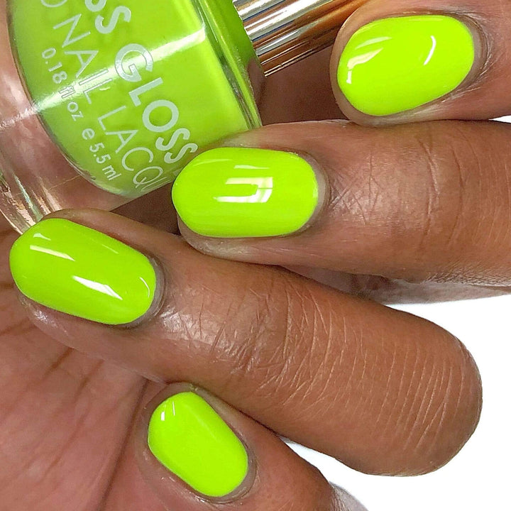 Con Limon Nail Polish by Floss Gloss